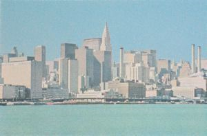 Image of N.Y. Skyline