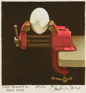 Image of Egg Series I: Red Vise