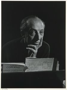 Image of Aaron Copland