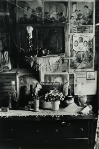 Image of Hallway of Polk Home, Americus, Georgia, April 1971