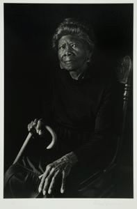 Image of Mrs. Viola Allen, Africatown, Alabama, November 1985