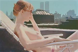 Image of Roof-Top Sunbather