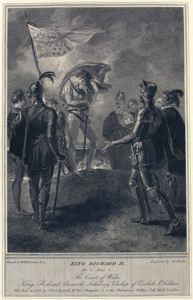 Image of King Richard II, Act 3, Scene 2 