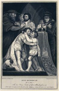 Image of King Richard III, Act 3, Scene 1