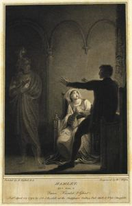 Image of Hamlet, Act 3, Scene 4