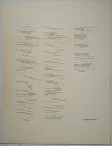 Image of Poem for Immendorff's Brandenburger Tor (da kam Billi wildes 19. Jahrhundert der Demokratie vertrauend...)