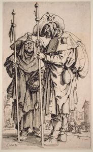Image of The Two Pilgrims (Les Deux Pèlerins)
