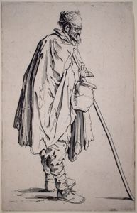 Image of The Beggar with Pot (Le Mendiant au couvot)