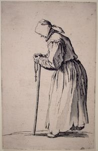Image of The Female Beggar with a Rosary (La Mendiante au rosaire)