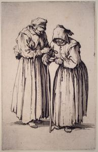 Image of The Two Female Beggars (Les Deux Mendiantes)