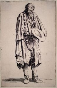 Image of The Beggar with a Rosary (Le Mendiant au rosaire)