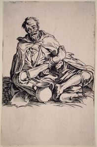 Image of The Sickly Man (Le Malingreux)