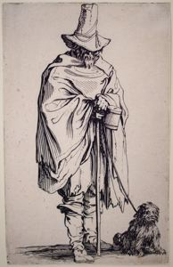 Image of The Beggar and his Dog (L'Aveugle et son chien)