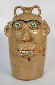 Image of Double Face Jug