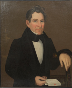 Image of Portrait of Mr. Abram Burton