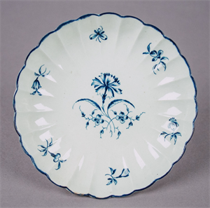 Image of Fluted Gillyflower Dish