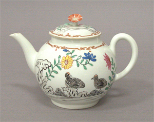 Image of Teapot and Cover