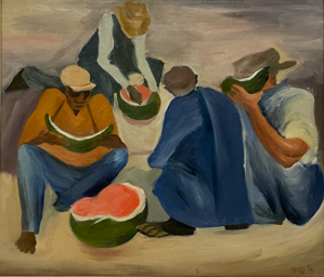 Image of Watermelon Eaters