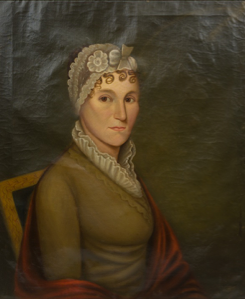 Image of Portrait of Amy Woods