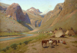 Image of Indian Encampment