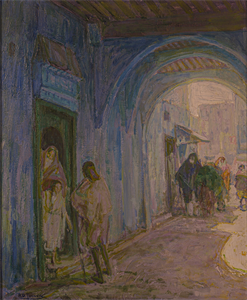 Image of Street in Tangier