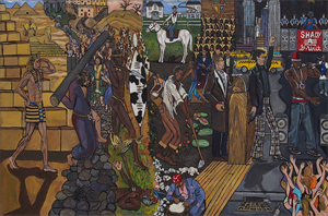 Image of Evolution of a Black Man