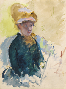 Image of Mary Cassatt (aka Mary Stevenson Cassatt)