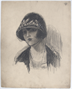 Image of Untitled (Portrait of a Women)