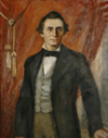 Image of Portrait of Jefferson Davis