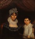 Image of Portrait of a Woman and Child