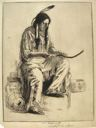 Image of American Indian Model in Class