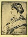 Image of Profile Portrait of a Lady (No. 1)