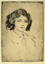 Image of Sketch of Miss Gladys Baldwin