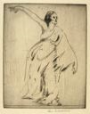 Image of Isadora Duncan Dancing to La Marseillaise