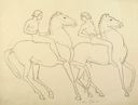 Image of Two Greek Horsemen