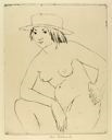 Image of Nude with Hat