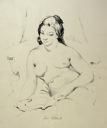 Image of Nude Reading (No. 1)