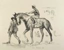Image of Horse, Jockey and Trainer
