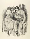 Image of Lovers on a Bench