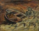 Image of Untitled (Fisherman and Boats)