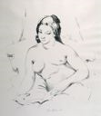 Image of Nude Reading (No. 1)