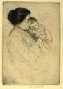 Image of Minnie Watts and Baby