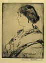 Image of Profile Portrait of a Lady (No. 1)