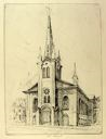 Image of Court Street Methodist Church, Montgomery, Alabama