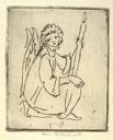 Image of Angel Holding a Candle