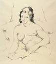 Image of Nude Reading (No. 1)