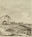 Image of The Wagon Passing over a Bridge