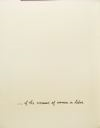 Image of Screams of Women in Labor, Verse Folio Page