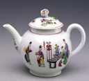 Image of Teapot and Cover