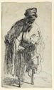 Image of Beggar with a Wooden Leg